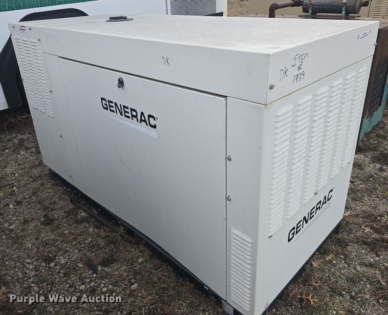 image for item EK5059 Generac generator