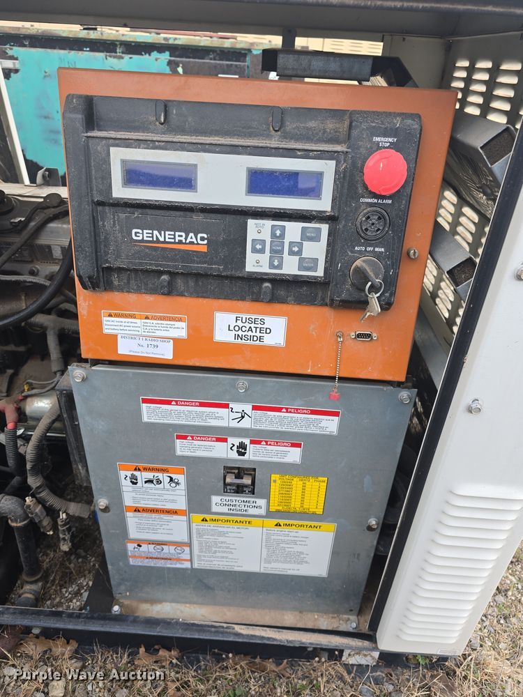 image for item EK5059 Generac generator