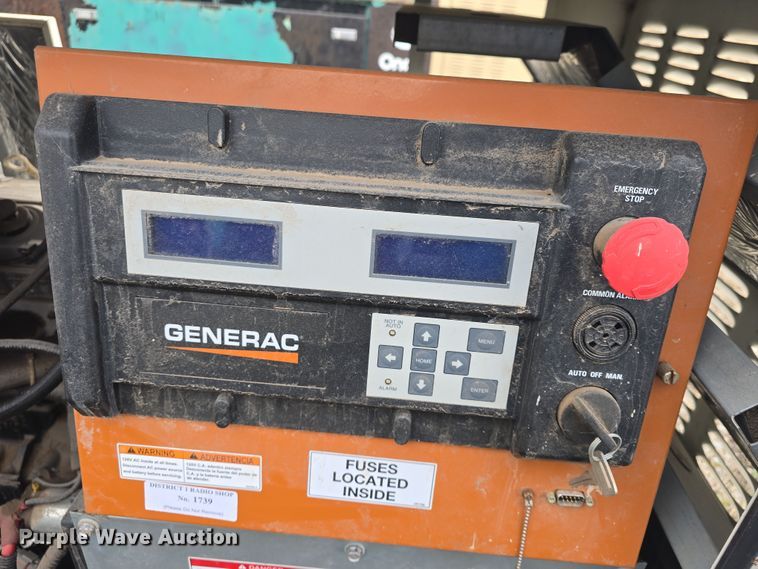 image for item EK5059 Generac generator