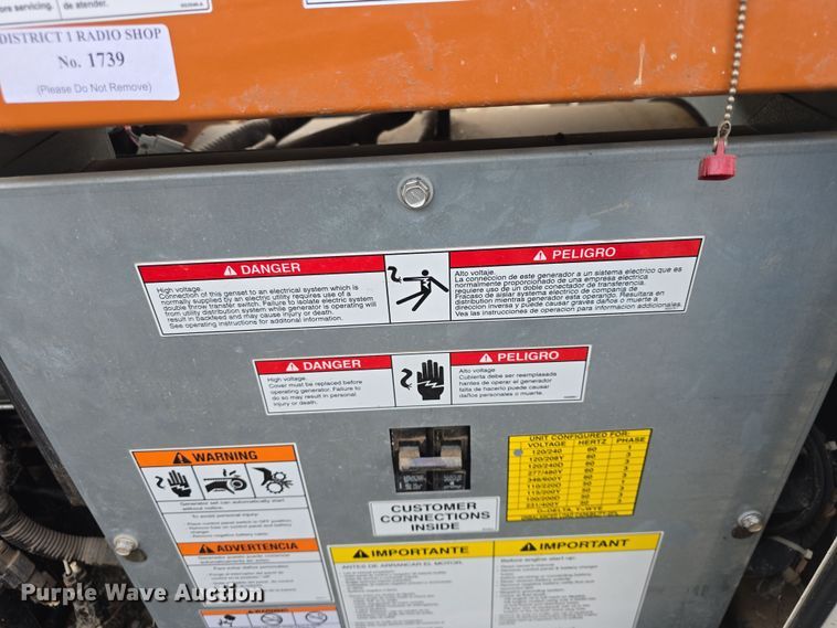 image for item EK5059 Generac generator