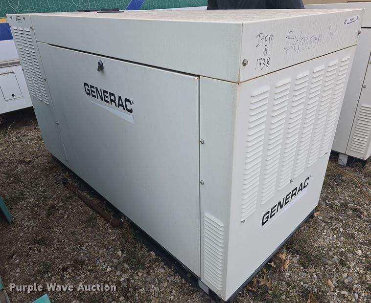 image for item EK5060 Generac generator