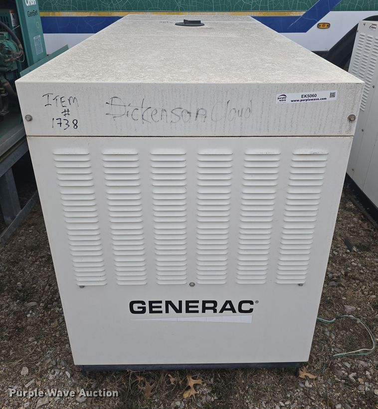 image for item EK5060 Generac generator