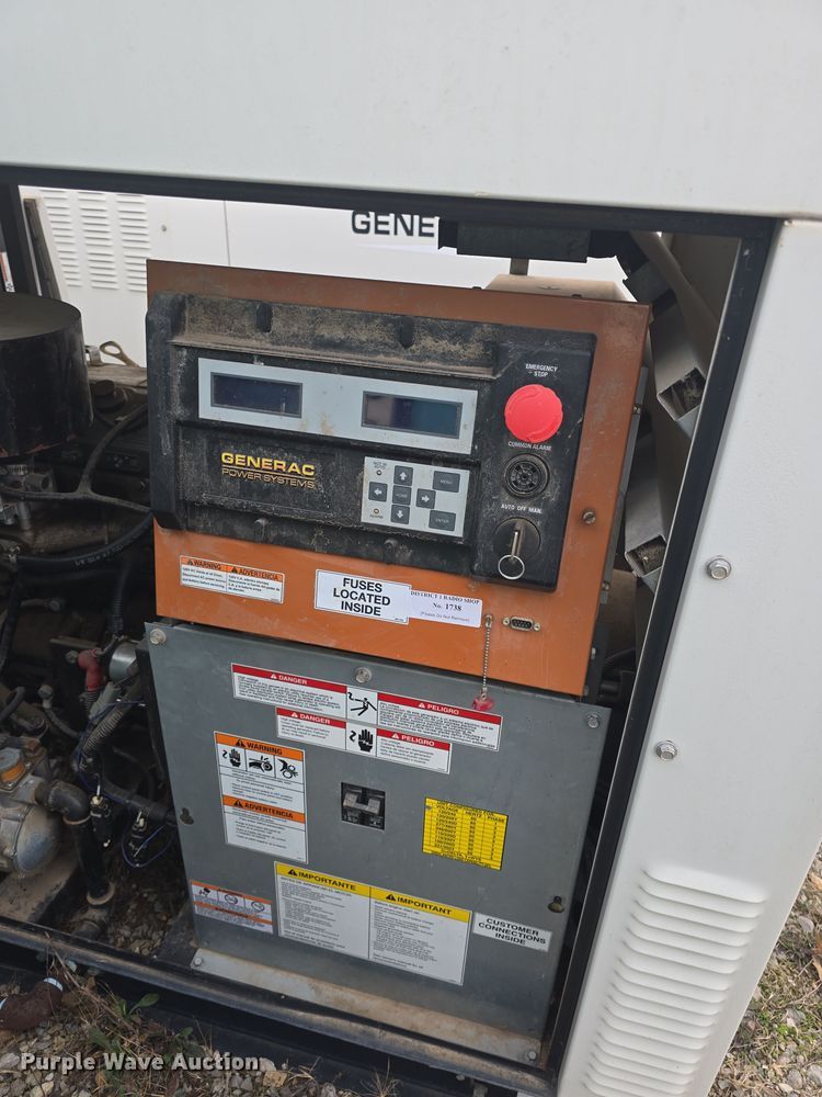 image for item EK5060 Generac generator