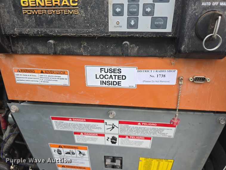 image for item EK5060 Generac generator