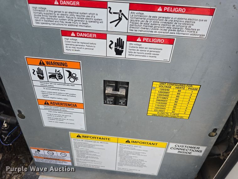 image for item EK5060 Generac generator