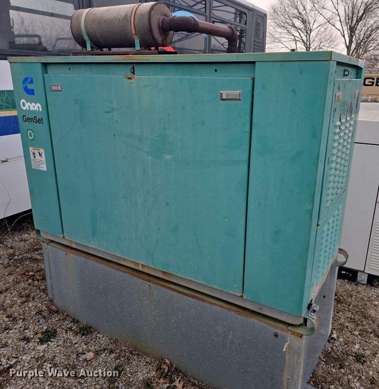 image for item EK5061 Onan generator