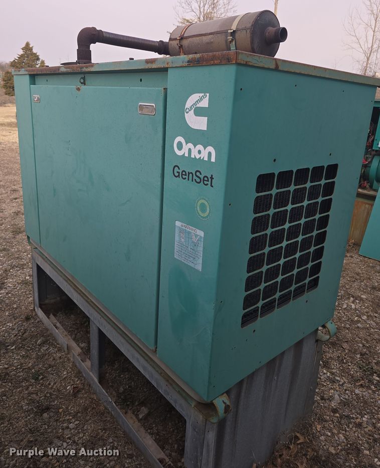 image for item EK5061 Onan generator