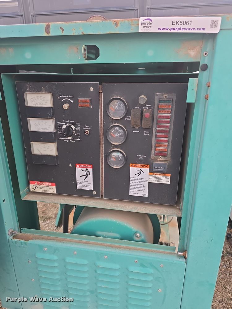 image for item EK5061 Onan generator