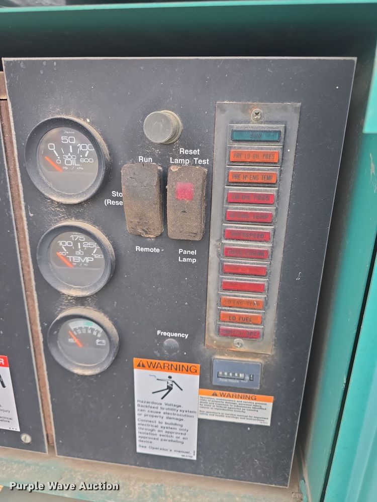 image for item EK5061 Onan generator