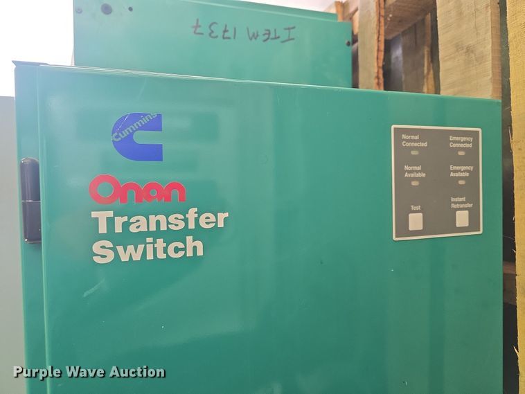 image for item EK5061 Onan generator