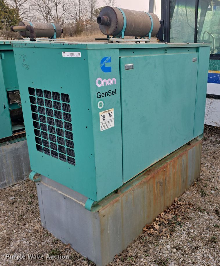 image for item EK5062 Onan generator