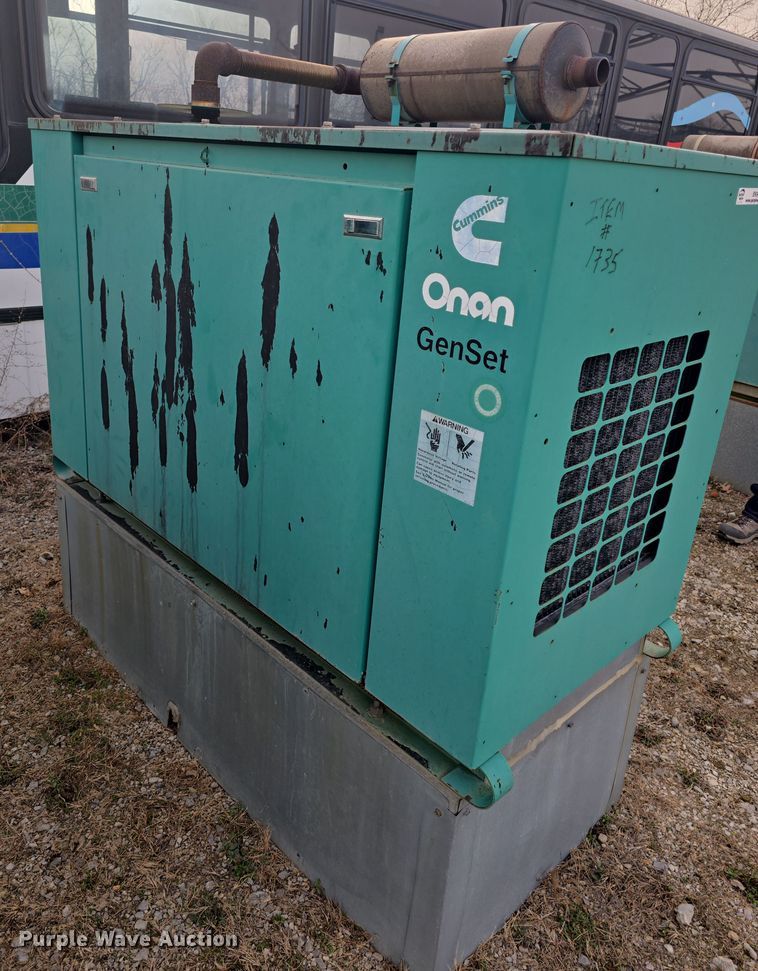 image for item EK5062 Onan generator