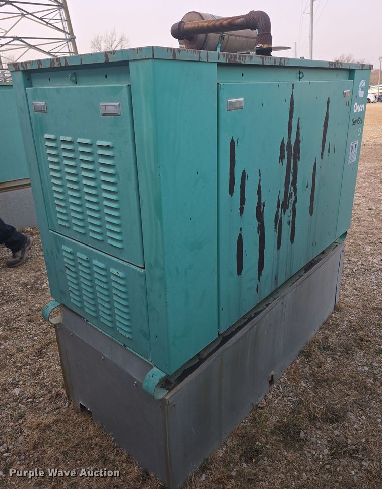 image for item EK5062 Onan generator