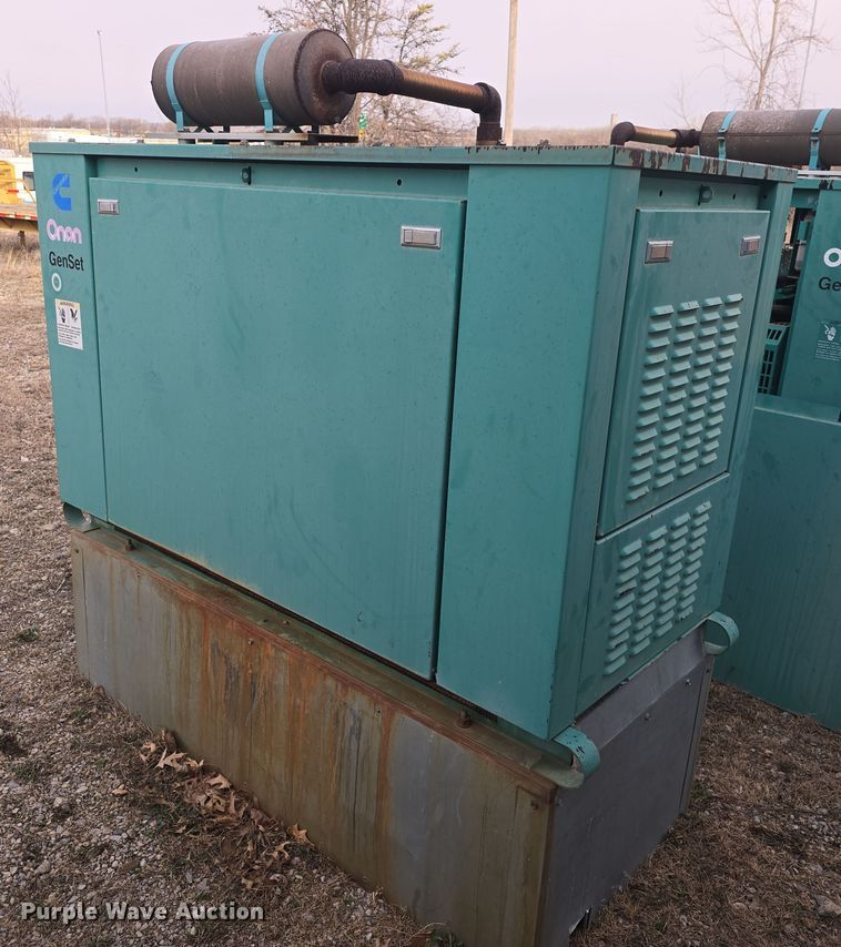image for item EK5062 Onan generator