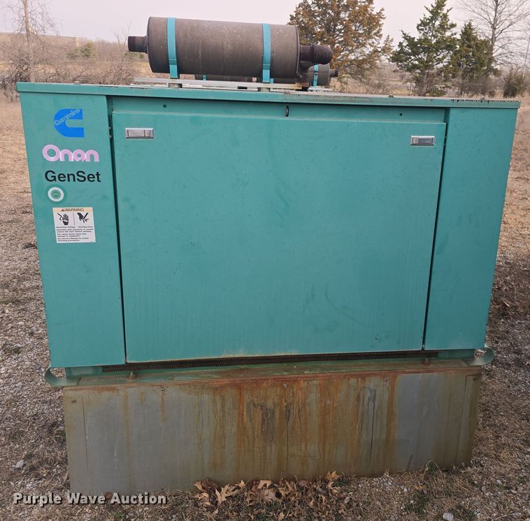 image for item EK5062 Onan generator