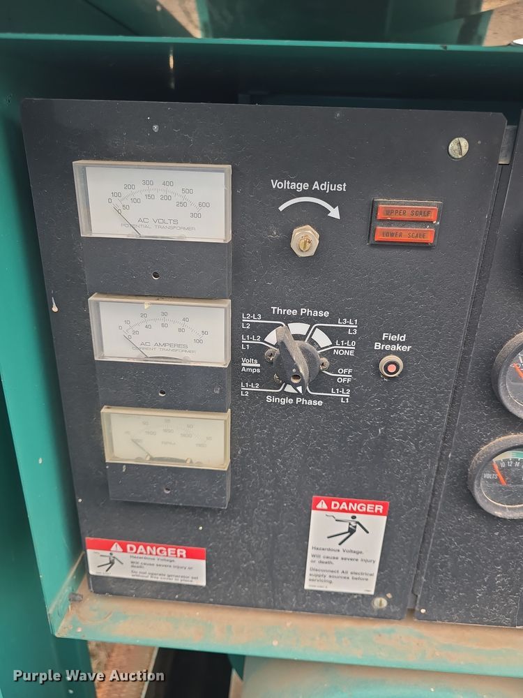 image for item EK5062 Onan generator