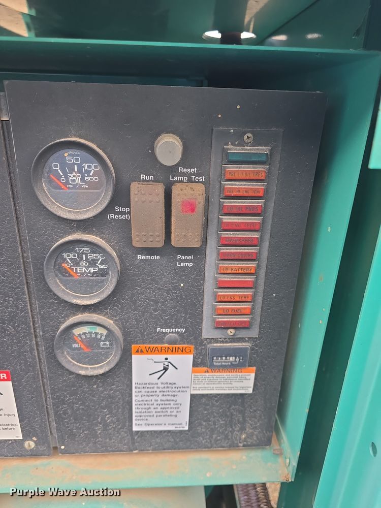 image for item EK5062 Onan generator