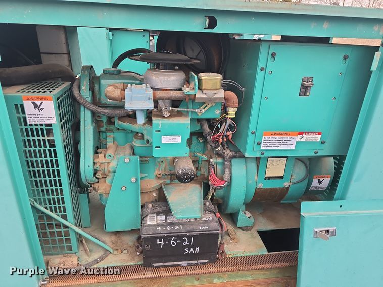 image for item EK5062 Onan generator