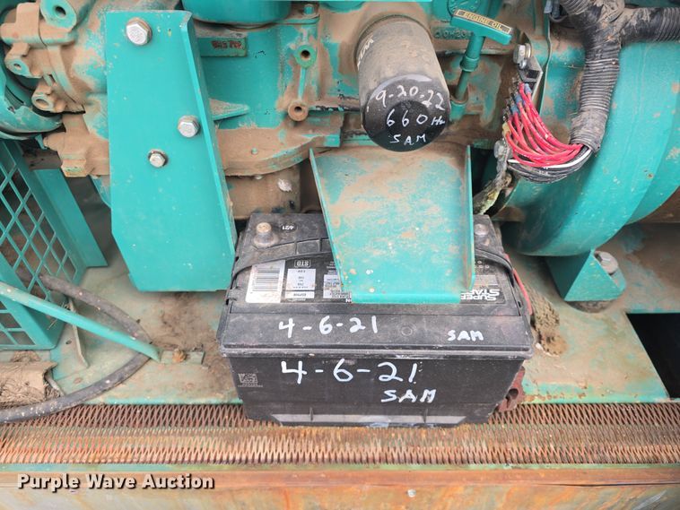 image for item EK5062 Onan generator