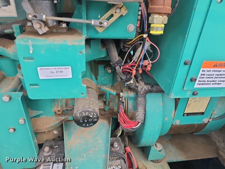 image for item EK5062 Onan generator