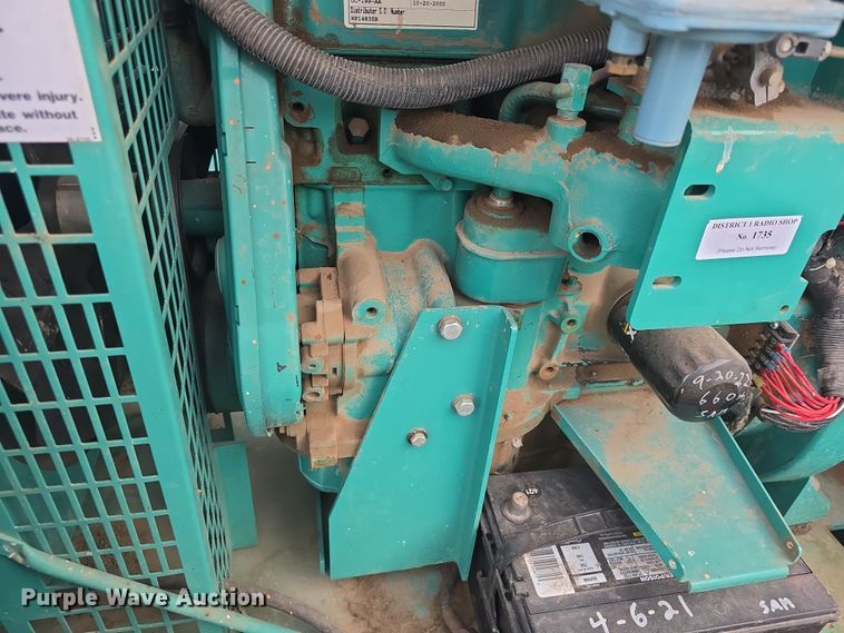 image for item EK5062 Onan generator