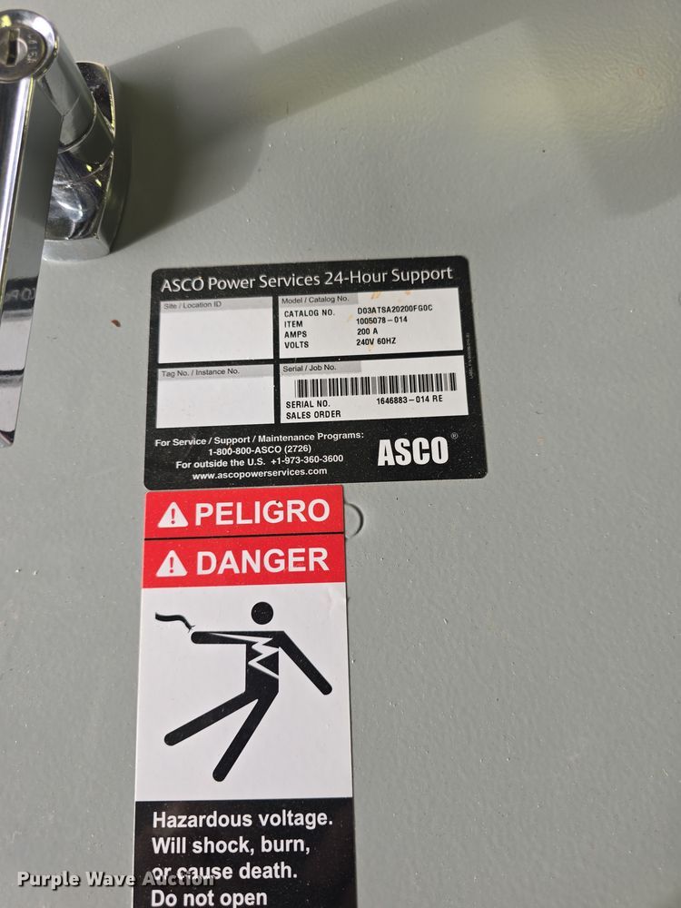 image for item EK5062 Onan generator