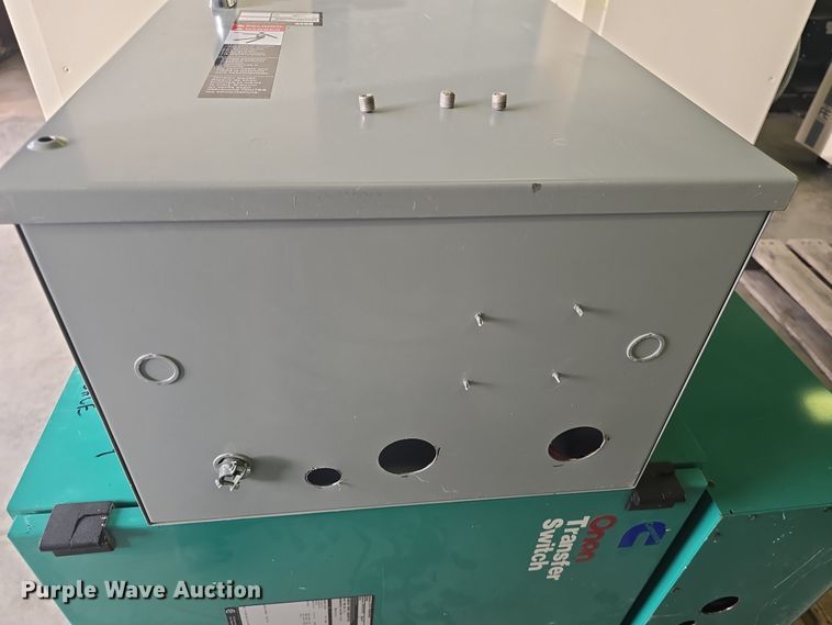 image for item EK5062 Onan generator