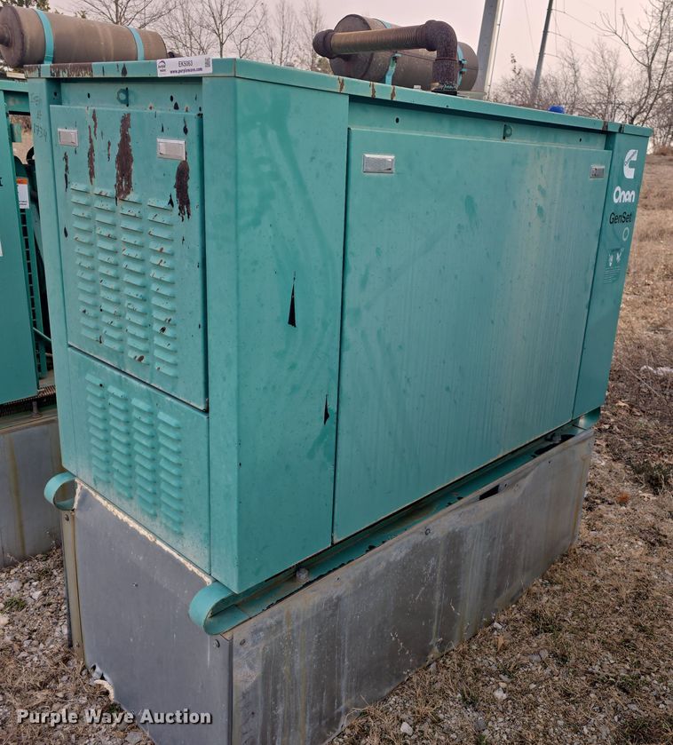 image for item EK5063 Onan generator