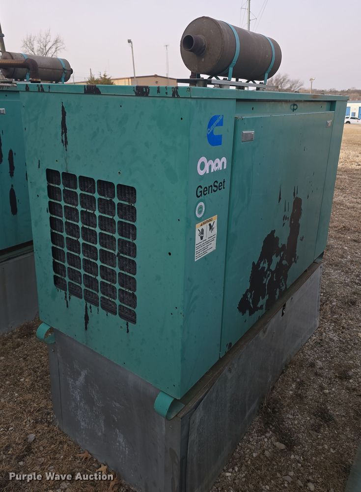 image for item EK5063 Onan generator