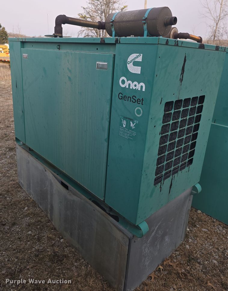 image for item EK5063 Onan generator