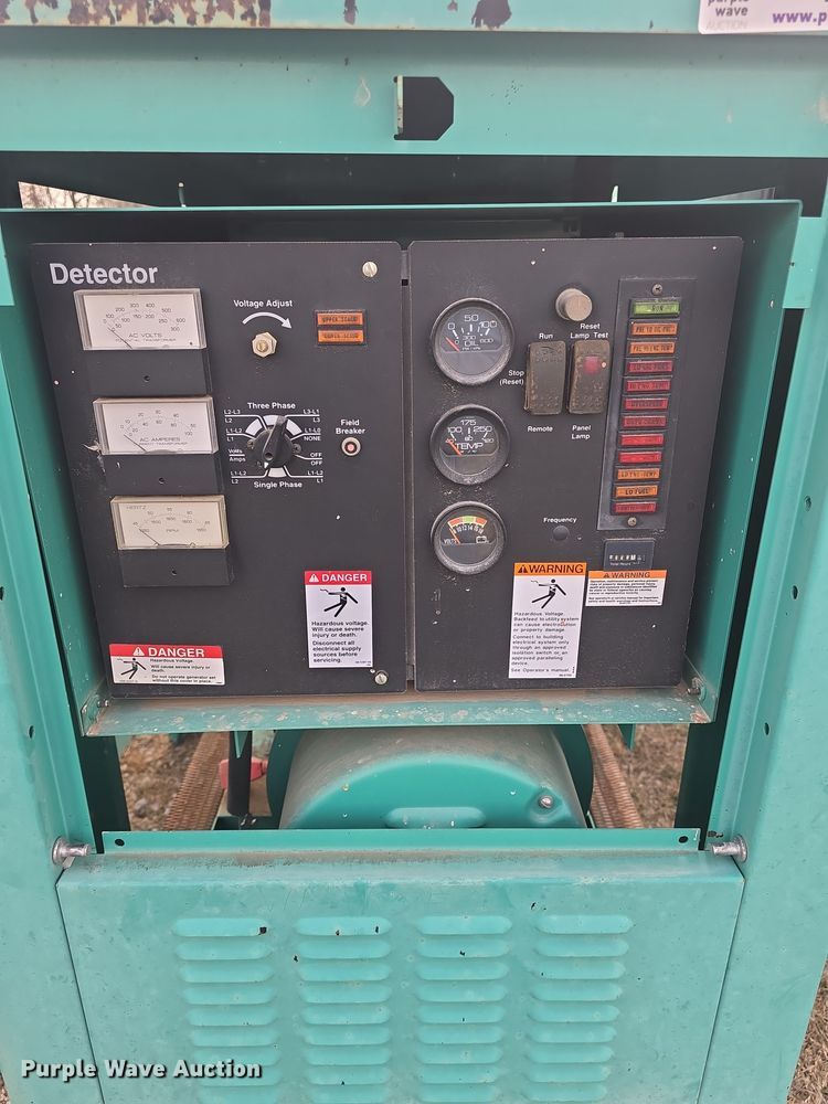 image for item EK5063 Onan generator