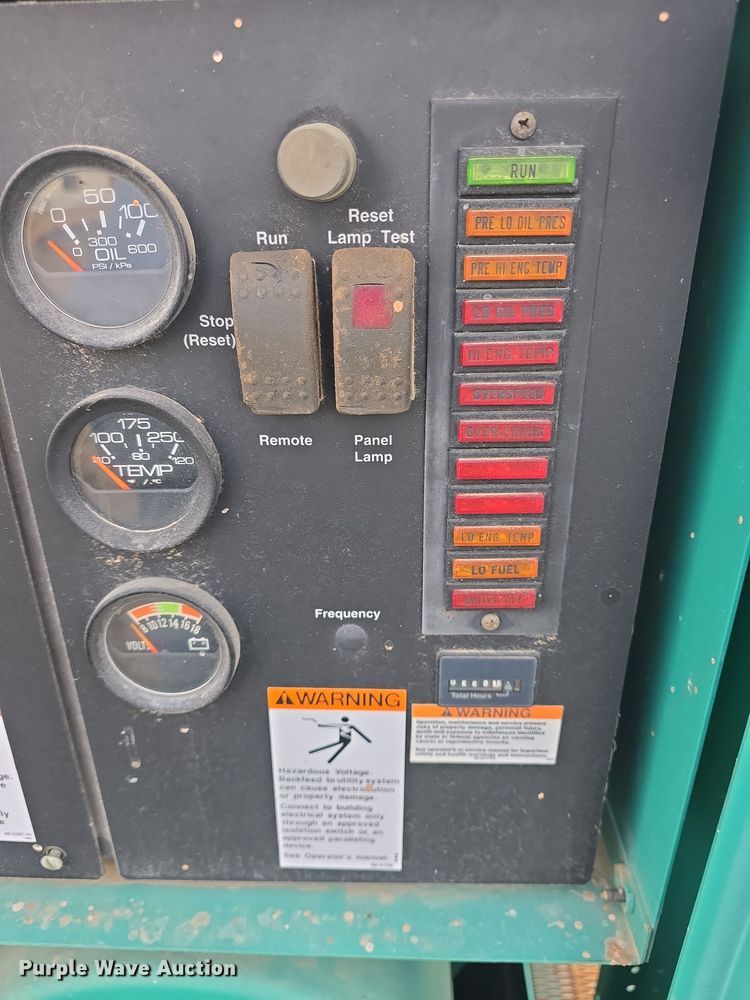 image for item EK5063 Onan generator