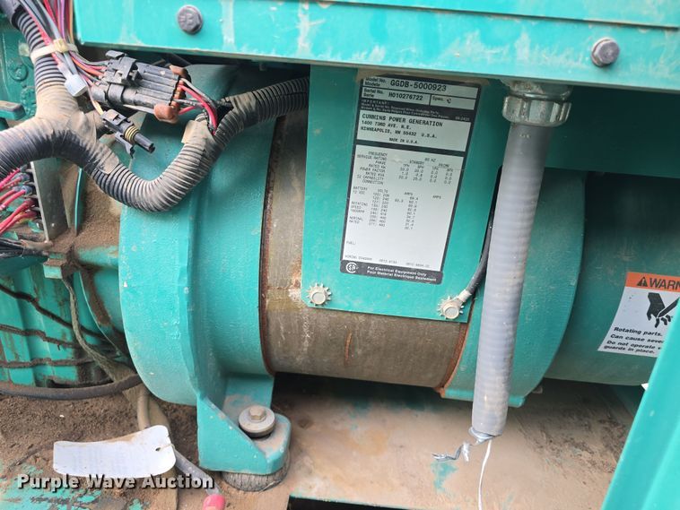 image for item EK5063 Onan generator