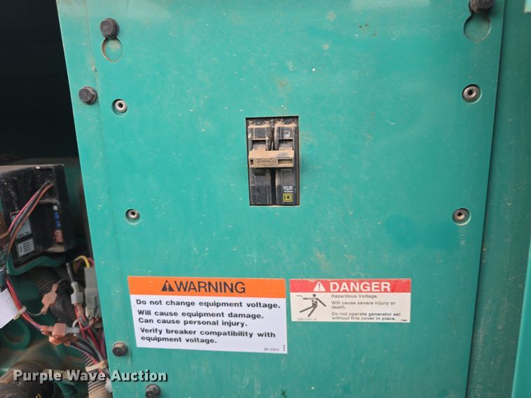 image for item EK5063 Onan generator