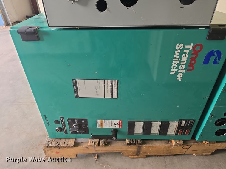 image for item EK5063 Onan generator