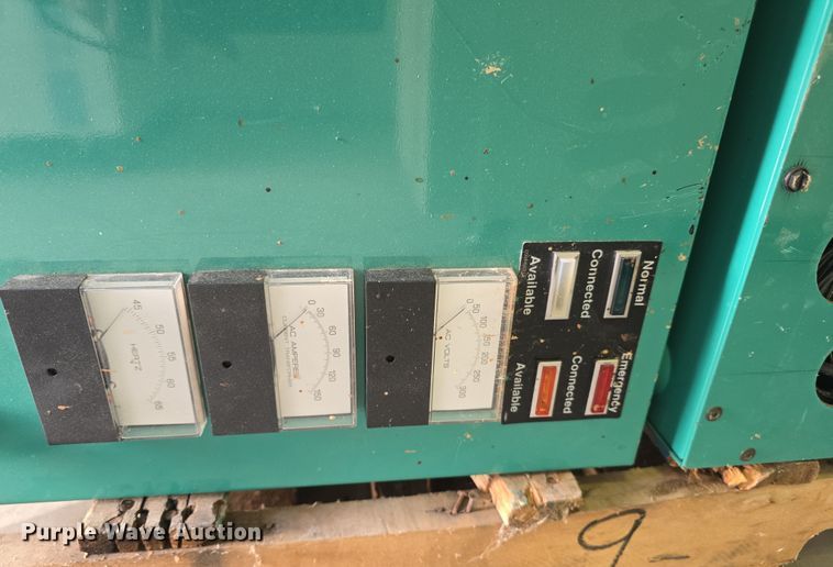 image for item EK5063 Onan generator