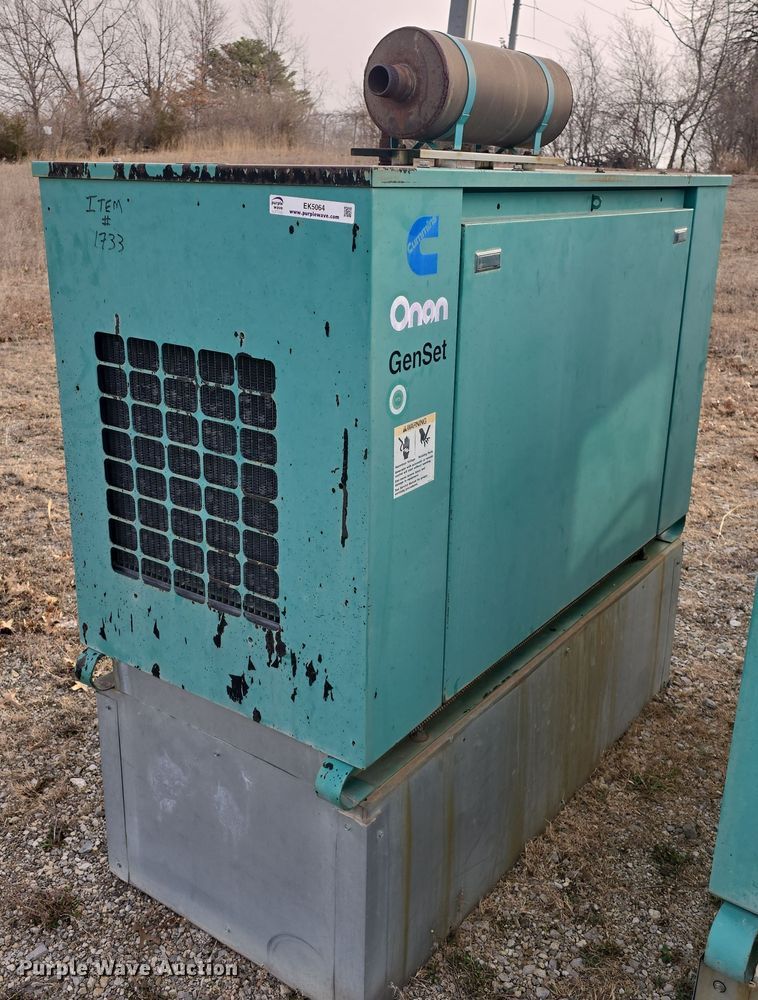 image for item EK5064 Onan generator