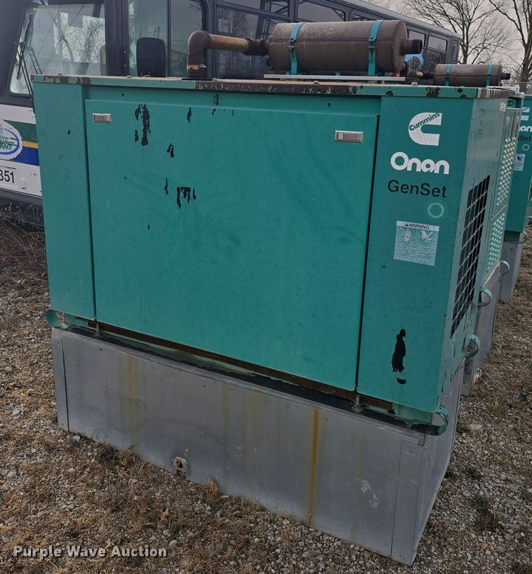 image for item EK5064 Onan generator