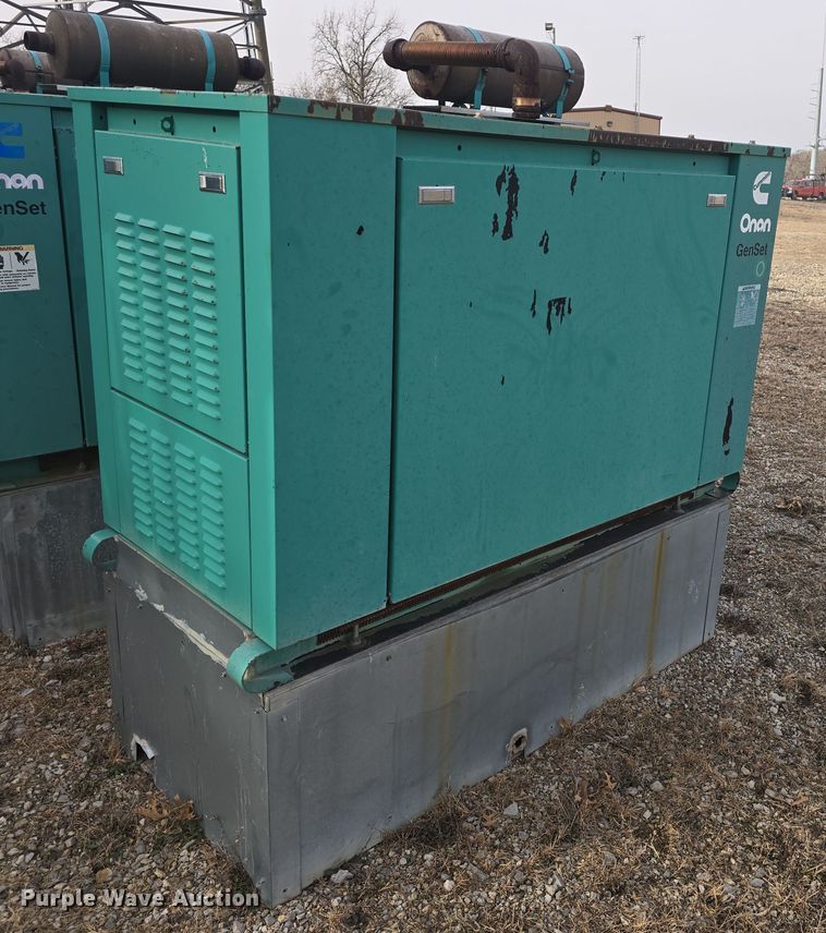 image for item EK5064 Onan generator