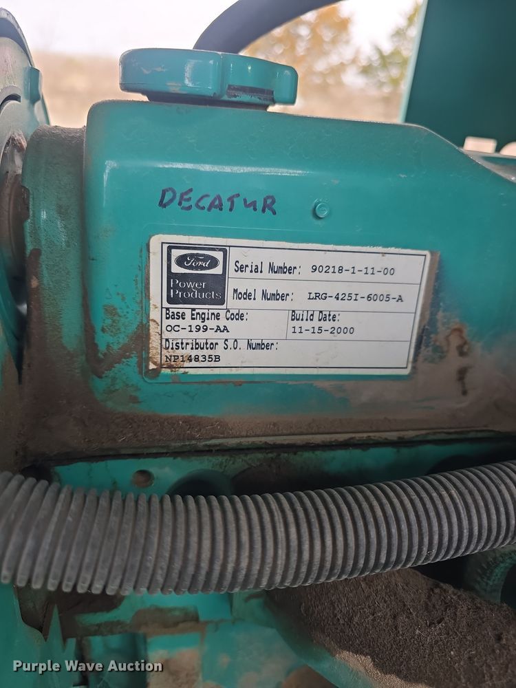 image for item EK5064 Onan generator