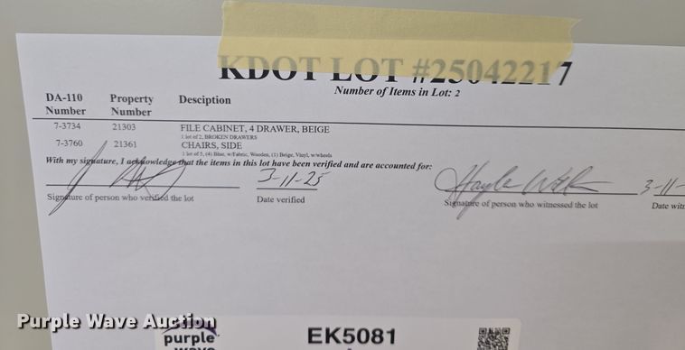 image for item EK5081 Furniture 