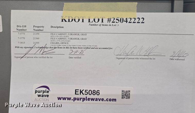 image for item EK5086 Furniture