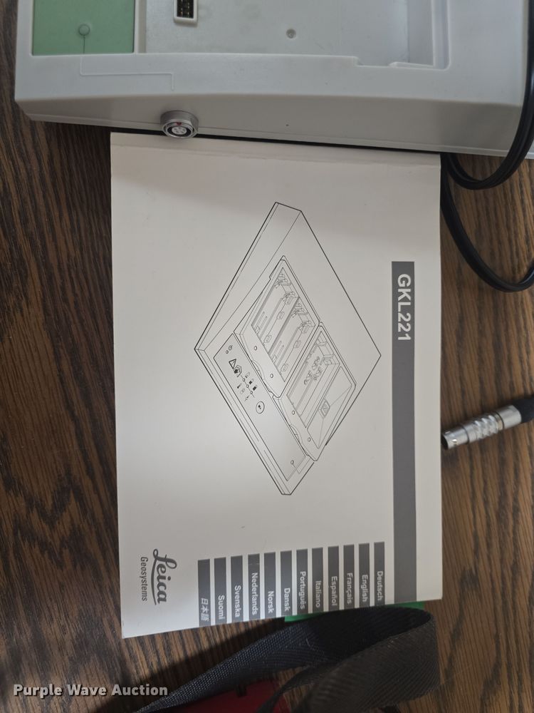 image for item EK5099 Survey equipment