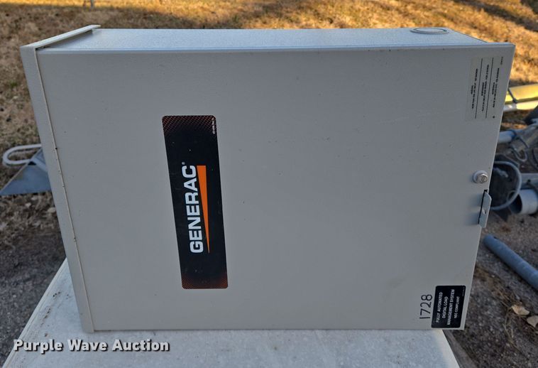 image for item EN8712 Generac G0062450 generator