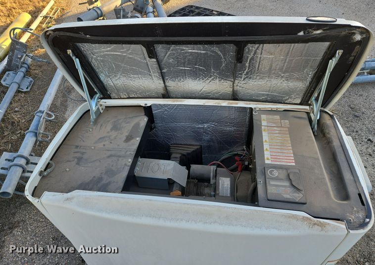 image for item EN8712 Generac G0062450 generator