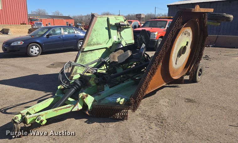 image for item EN8713 2007 Schulte XH1500 batwing rotary mower