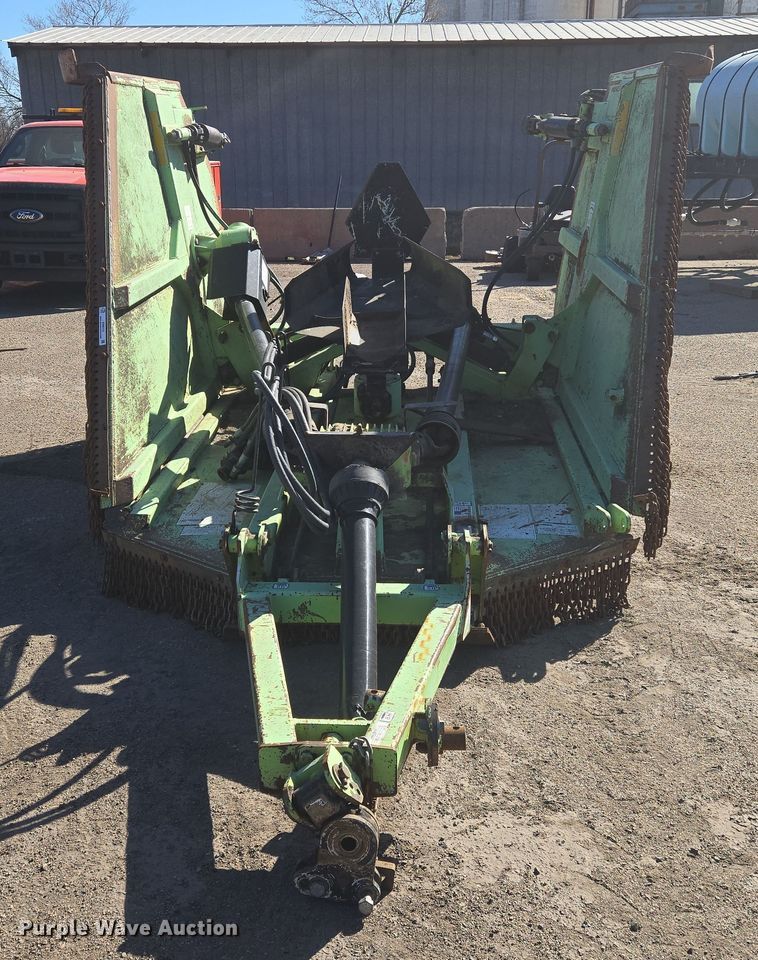 image for item EN8713 2007 Schulte XH1500 batwing rotary mower