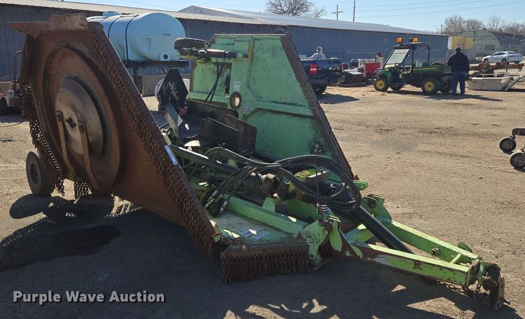 image for item EN8713 2007 Schulte XH1500 batwing rotary mower