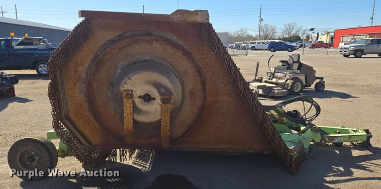 image for item EN8713 2007 Schulte XH1500 batwing rotary mower