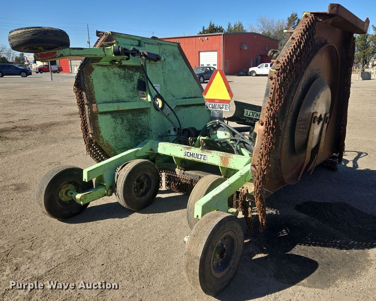 image for item EN8713 2007 Schulte XH1500 batwing rotary mower